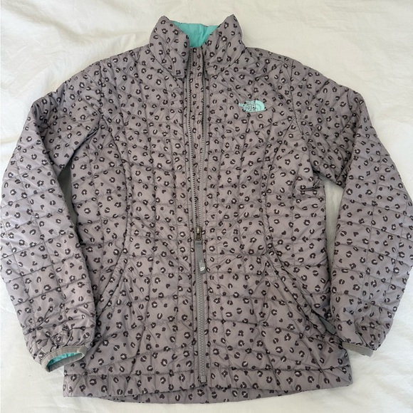 The North Face leopard Patterned Jacket - Picture 1 of 9